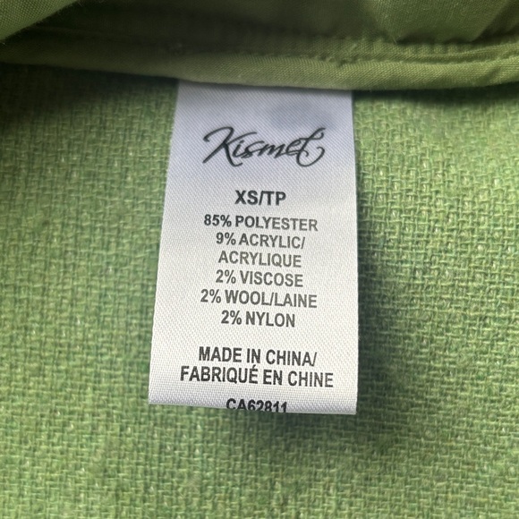 Kismet XS women’s shacket - Picture 6 of 6